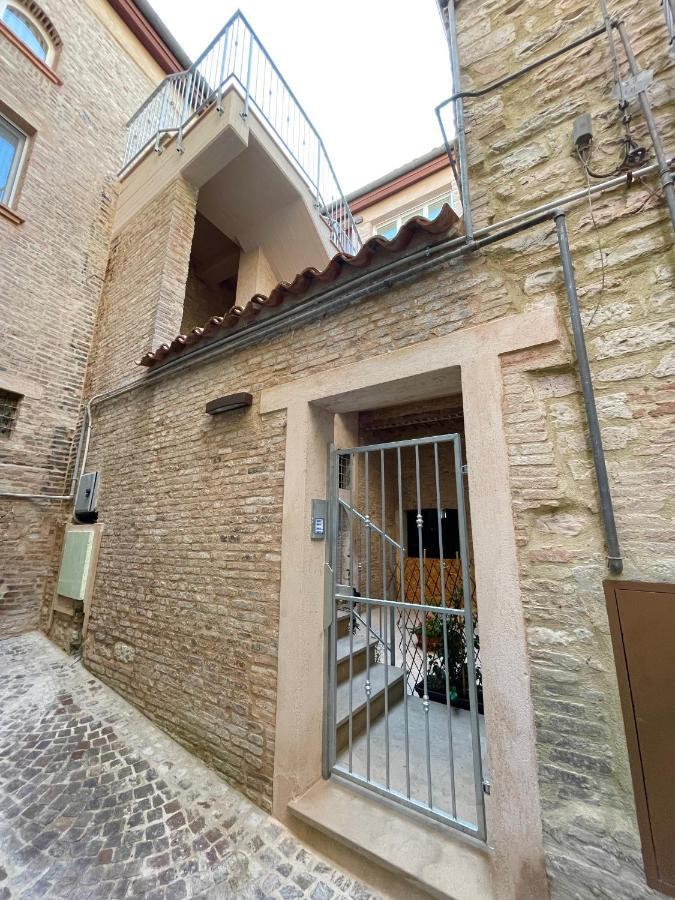 La Corte Residence Fabriano Eksteriør bilde